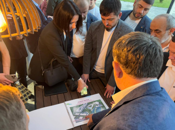 Эксперты по благоустройству совершили бизнес-миссию паркового сообщества в Гудермес и Грозный