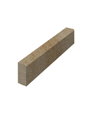 Бордюр 1000*200*80мм - Искусственный камень Степняк полный прокрас